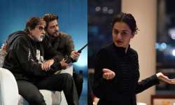 Shah Rukh Khan, Amitabh Bachchan, Taapsee Pannu