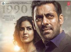 Salman Khan in Bharat move with Katrina Kaif