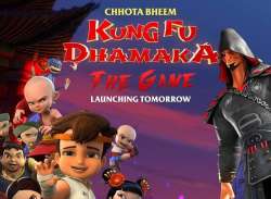 Make way for 'Chhota Bheem...' on your cell phones; cartoon launched as mobile game