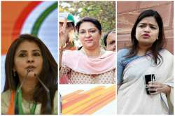 Urmila Matondkar, Priya Dutt, Poonam Mahajan