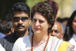 Such was the extreme of the sexist jibes that Priyanka Gandhi Vadra had to face criticism even for a jeans-clad picture of hers on Twitter. (File photo: AP)