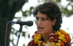 Priyanka Gandhi?