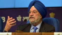 Union minister Hardeep Singh Puri