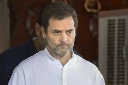 Rahul Gandhi on Wednesday filed his nomination for the Amethi Lok Sabha seat. He was accompanied by UPA chairperson and mother Sonia Gandhi, sister Priyanka Gandhi Vadra and brother-in-law Robert Vadra.