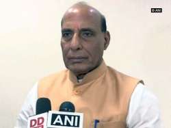 Union Home Minister Rajnath Singh 