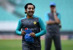 Pakistan captain Sarfaraz Ahmed plays down hype of India clash in World Cup