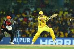 CSK vs SRH, Live IPL Score, Match 41 Live from Chennai: Watson hits fifty after Raina dismissal