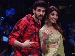 Kartik Aaryan, Shilpa Shetty