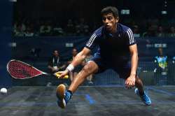 Squash ace Sourav Ghosal?