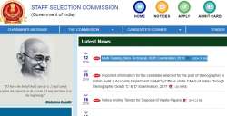 SSC MTS recruitment 2019 notification released @ ssc.nic.in