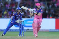 RR vs MI Live Match Score, IPL 2019: Steve Smith key for Rajasthan in 162 chase