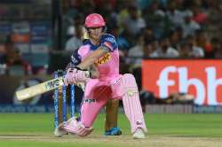 Ben Stokes in action during IPL 2019