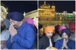 Sunny Deol, Golden Temple