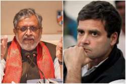 Sushil Kumar Modi, Rahul Gandhi