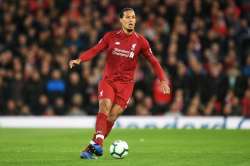 Liverpool defender Virgil van Dijk voted PFA Premier League Player of the Year