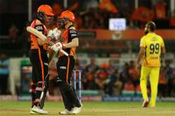 IPL 2019, Chennai Super Kings vs Sunrisers Hyderabad: Probable Playing 11 of CSK vs SRH and Match Pr