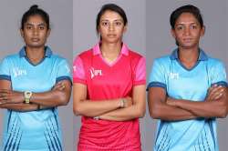 Harmanpreet Kaur, Smriti Mandhana, Mithali Raj to lead teams in Women's T20 Challenge