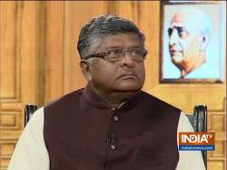 Ravi Shankar Prasad in Aap Ki Adalat: We will carry out strike on Pakistan again, but will not target common Pakistanis