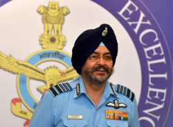 Air Chief Marshal B.S. Dhanoa