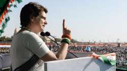 Have not seen a more 'kaayar aur kamzor' PM than Modi: Priyanka Gandhi