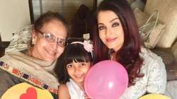 Aishwarya Rai Bachchan mothers day