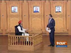 Akhilesh Yadav in Aap Ki Adalat: 'Mahagathbandhan will not break'