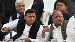 Mulayam?Singh?Yadav?and?Akhilesh?Yadav