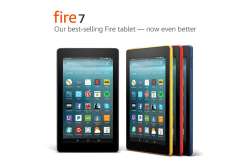 Amazon Fire 7 tablet with a faster processor and more storage announced