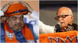 Amit Shah LK Advani