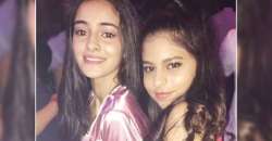 Ananya Panday, Suhana Khan