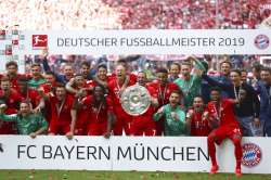 Bayern Munich record 7th straight Bundesliga title