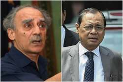 Arun Shourie, Ranjan Gogoi