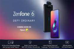 Asus Zenfone 6 with 48MP + 13MP Flip Camera, Snapdragon 855 and 5000mAh battery announced