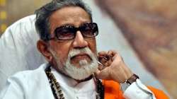 Founder of Shiv Sena, Late?Bal Keshav Thackeray