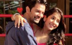 Barun Sobti and Pashmeen Manchanda