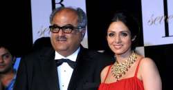 Boney Kapoor, Sridevi