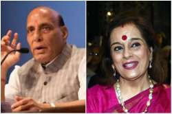 Rajnath Singh, Poonam Sinha