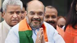 BJP president Amit Shah