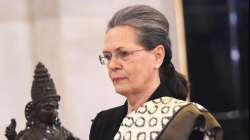 Sonia Gandhi strategizing for Congress, holds meeting with top party leaders