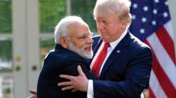 Prime Minister Narendra Modi and US President Donald Trump