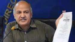 Delhi Deputy Chief Minister Manish Sisodia