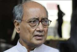 Digvijaya Singh did not vote