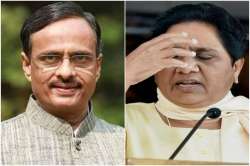 Dinesh Sharma, Mayawati