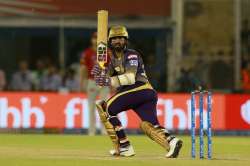 Kolkata Knight Riders captain Dinesh Karthik