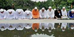 Muslims offer prayer (Representationl Image)