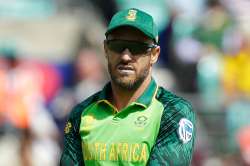 2019 World Cup: We need to move on quickly from England loss, says South Africa skipper Faf du Pless