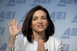 Facebook COO Sheryl Sandberg