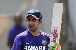 Australia are my favourites to reach the World Cup final: Gautam Gambhir