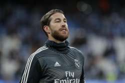 Real Madrid captain Sergio Ramos