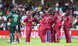 West Indies vs Pakistan, 2019 World Cup